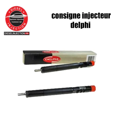 Consigne injecteur DELPHIconsigne injecteur delphi