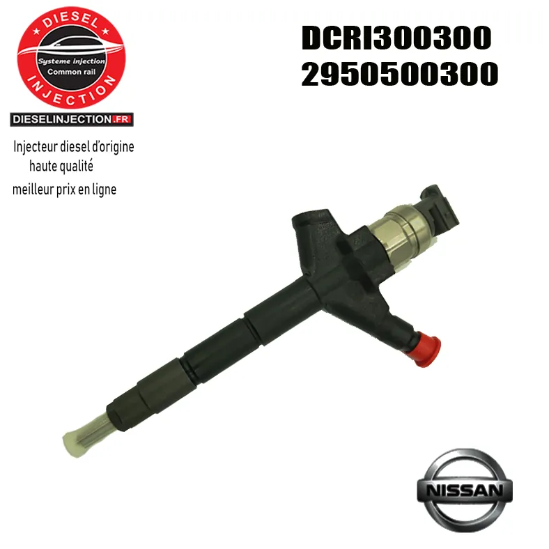 Injecteur DENSO DCRI3003002950500300 - 295050-0300- DCRI300300