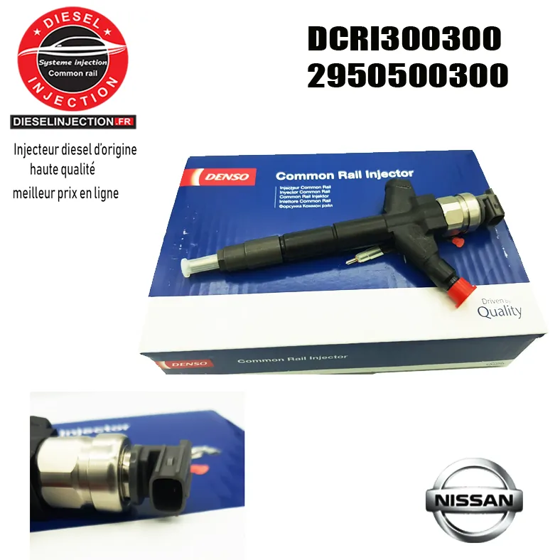 Injecteur DENSO DCRI3003002950500300 - 295050-0300- DCRI300300