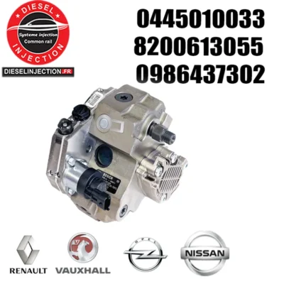 Pompe à haute pression BOSCH 04450100330445010033