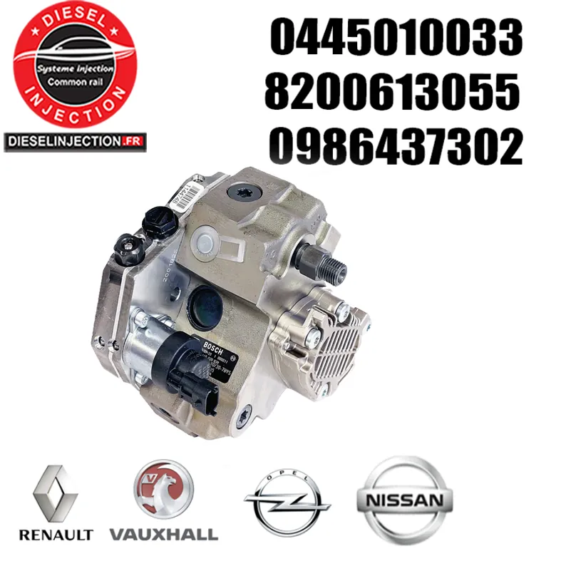 Pompe à haute pression BOSCH 04450100330445010033