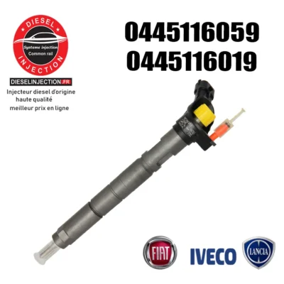 Injecteur bosch piezo 0445116059 - 0445116019 Neuf0445116059 - 0445116019