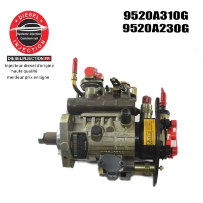 Pompe à haute pression DELPHI 9520A310G Neuve9520A310G- 9520A230G