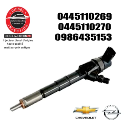 Injecteur bosch 0445110269 - 0445110269 Neuf0445110269-0445110270- 0986435153
