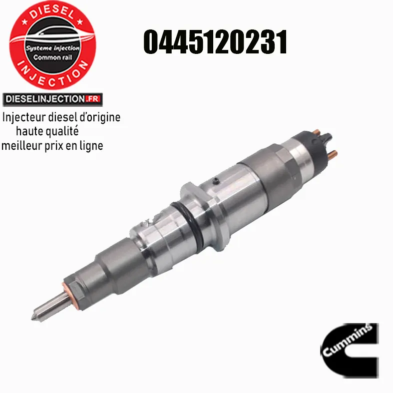 Injecteur BOSCH 0445120231 NEUF0445120231 0445120059