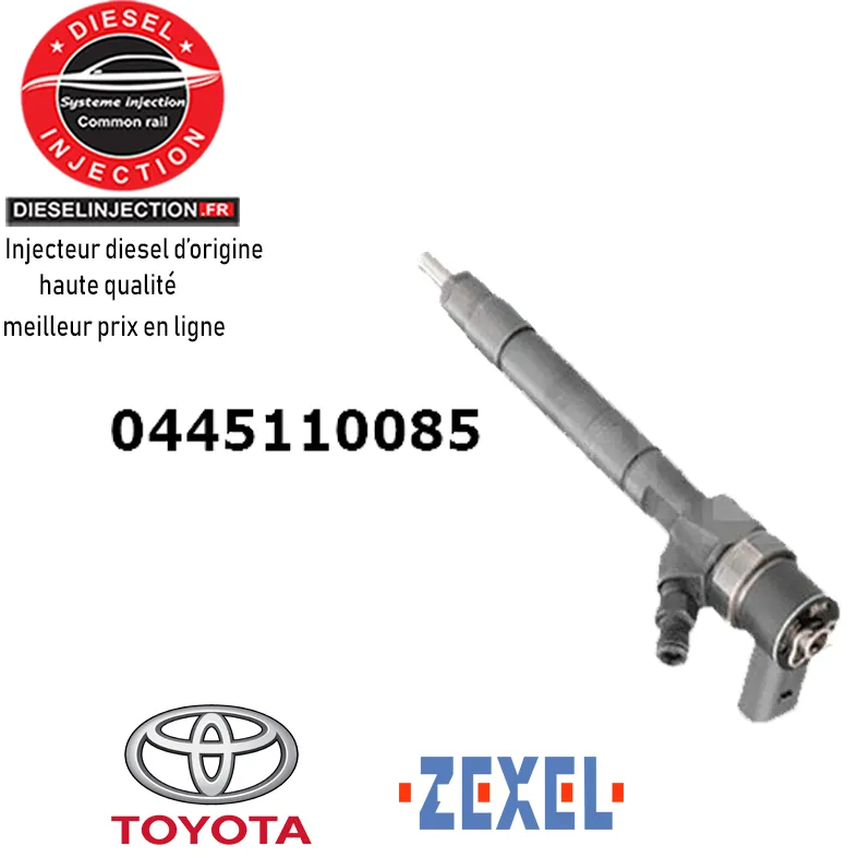 Injecteur bosch 0445110085 - F01G09P1GG Neuf0445110085 N