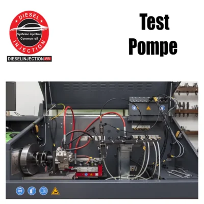 Test pompe à injectiontest pompe