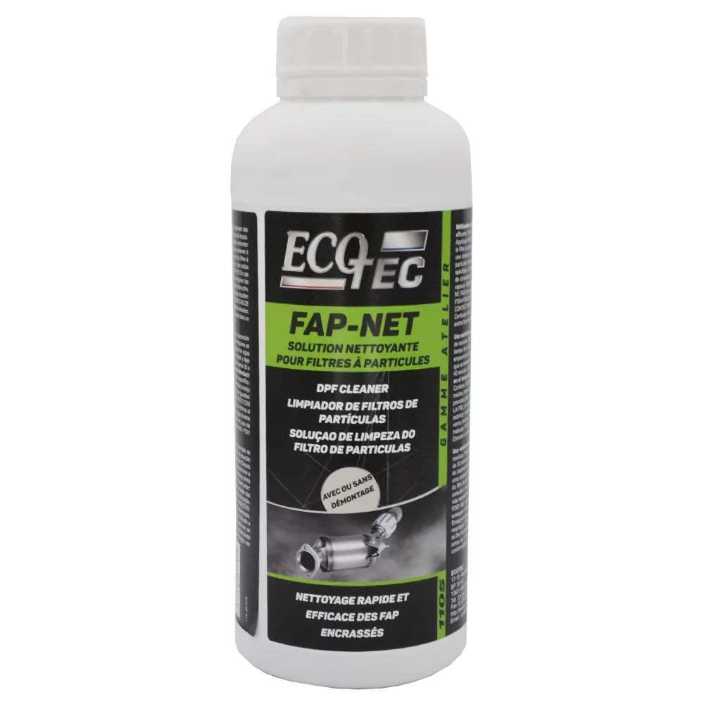 Solution nettoyage Fap-Neteco1105