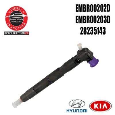 Injecteur DELPHI EMBR00202DEMBR00202D-EMBR00203D-28235143