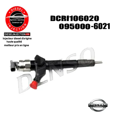 Injecteur DENSO DCRI106020 NeufDCRI106020 - 095000-6021