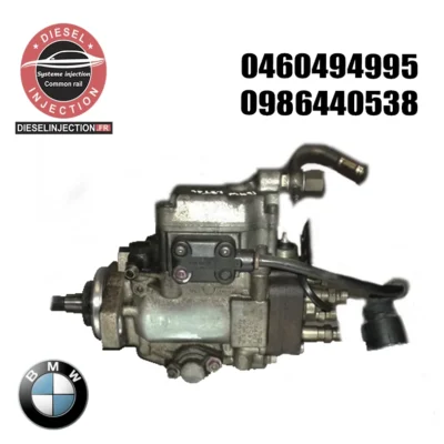Pompe à injection Équivalente BOSCH 04604949950460494995-0986440538