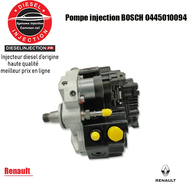 Pompe à haute pression BOSCH 04450100940445010094