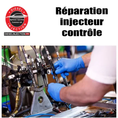 frais de contrôle Injecteurfrais de contrôle