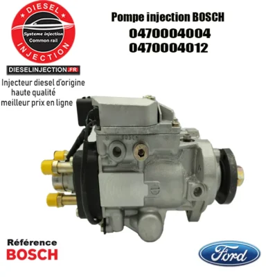 Pompe à injection BOSCH 0470004004 /0470004012/yc1q-9a543-ef0470004012 0470004004 1353439