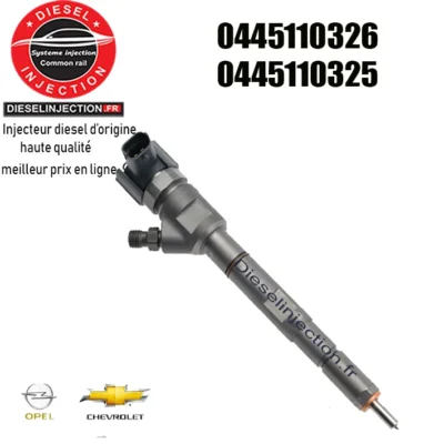 Injecteur bosch 0445110326 Neuf0445110326-0445110325