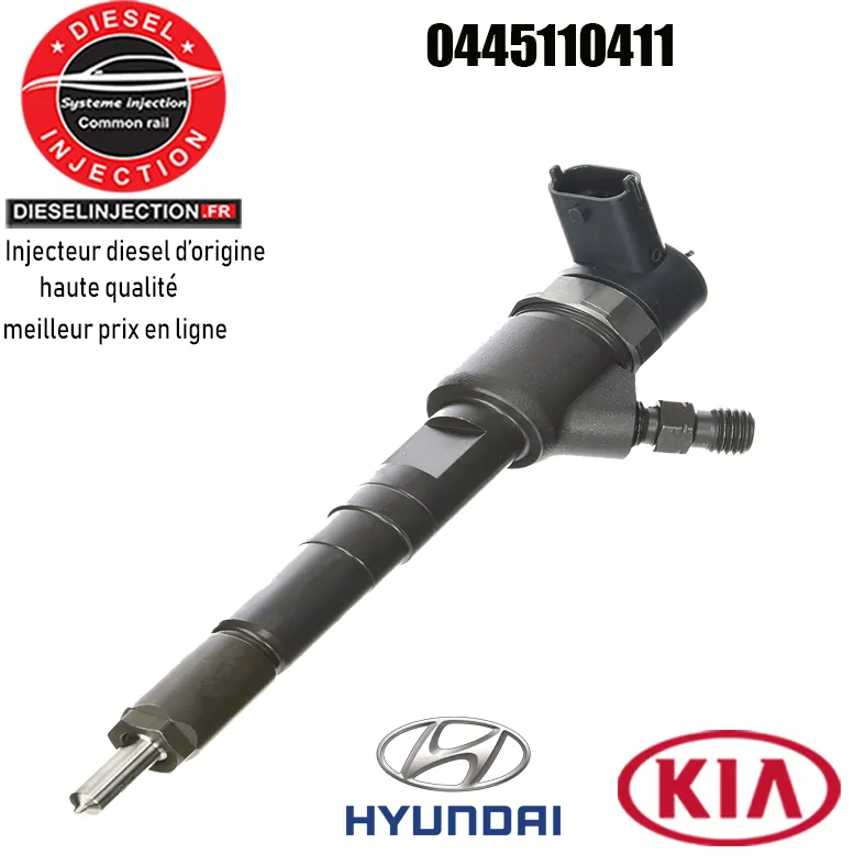 Injecteur BOSCH 0445110411 Neuf0445110411 0445110410