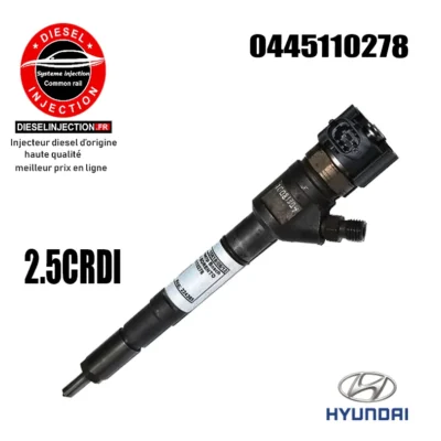 Injecteur BOSCH 0445110278 - 04451102770445110278- 0445110277