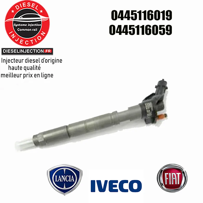 Injecteur bosch piezo 0445116059 - 04451160190445116019 0445116059