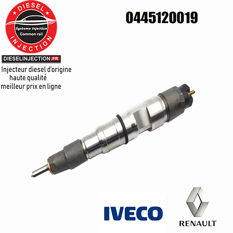 Injecteur bosch piezo 0445120019 - 04451200200445120019 44T374146