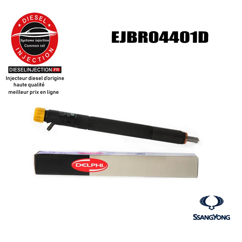 Injecteur DELPHI 2.7 XDI EJBR04401D NEUFEJBR04401D NEUF