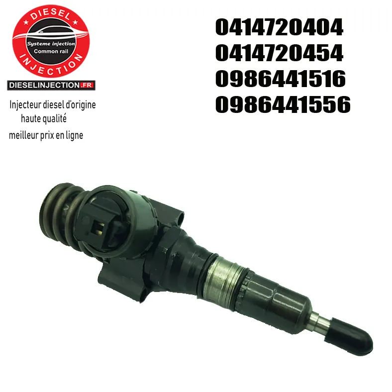 Injecteur pompe BOSCH 0414720404 03G 130 073 GX0414720404 0986441516- 0986441556-03G 130 073 GX-De03g130