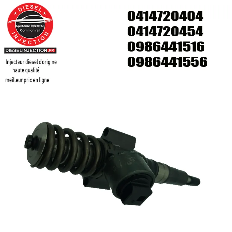 Injecteur pompe BOSCH 0414720404 03G 130 073 GX0414720404 0986441516- 0986441556-03G 130 073 GX-De03g130