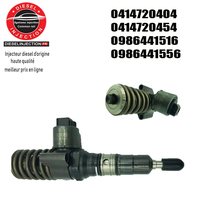 Injecteur pompe BOSCH 0414720404 03G 130 073 GX0414720404 0986441516- 0986441556-03G 130 073 GX-De03g130