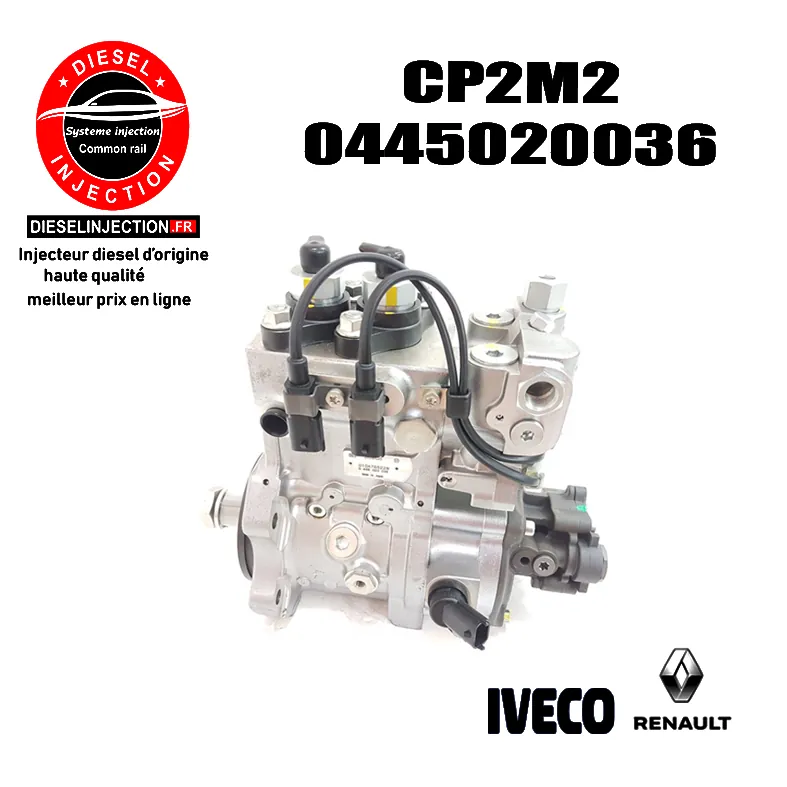 Pompe à haute pression BOSCH 0445010553948 Neuve0445020036-5010553948
