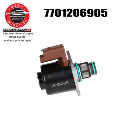 Regulateur de pression de pompe à injection Renault Dacia Nissan Suzuki 1.5 Dci 65-165 cv 7701206905 DELPHI neuf7701206905