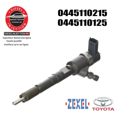 Injecteur bosch 0445110215 - 107750-02600445110215- 0445110125