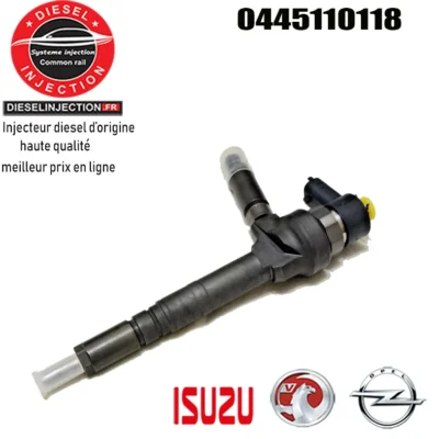 Injecteur bosch 0445110118 - 09864350820445110118