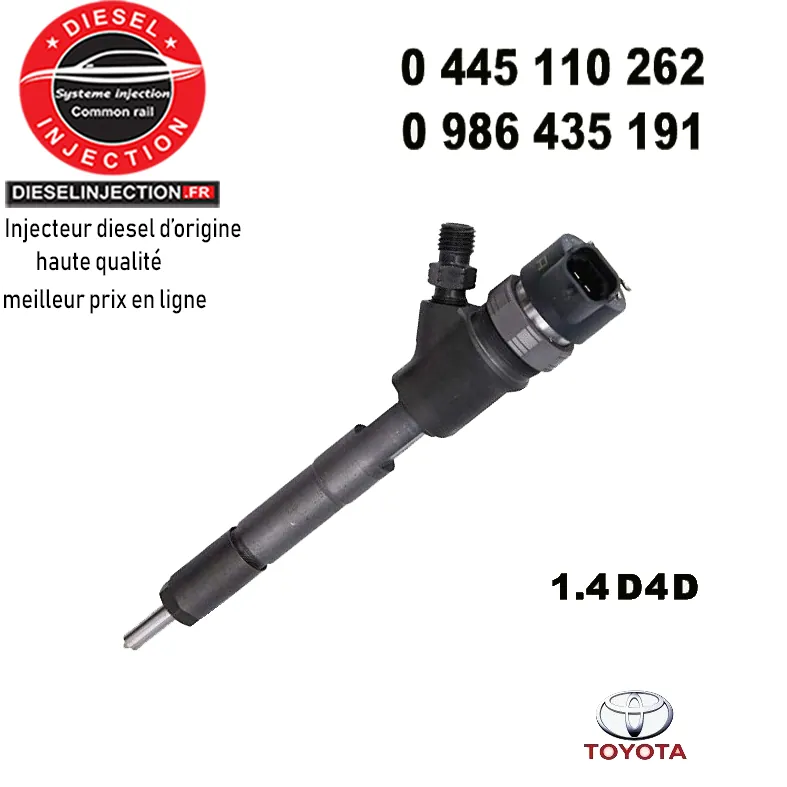 Injecteur bosch 0445110262 - 09864351910445110262