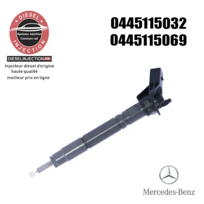 Injecteur bosch piezo 0445115032 - 0445115068 Neuf0445115032 - 0445115069-0445115068 0445115033 0445115073