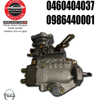 Pompe à injection BOSCH 04604040370460404037-0986440001