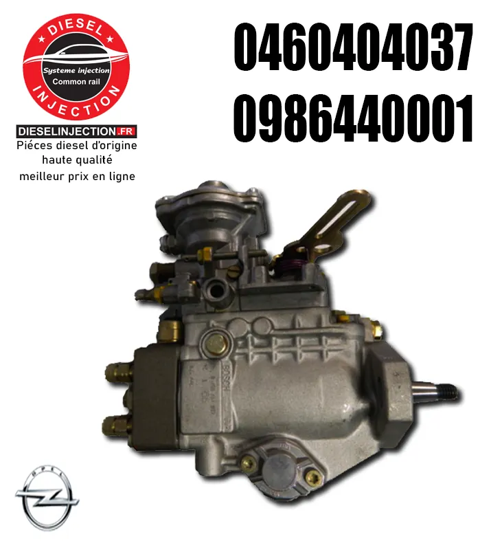 Pompe à injection BOSCH 04604040370460404037-0986440001
