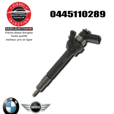 Injecteur bosch 0445110289 - 04451106010445110289 0445110601 13537798447
