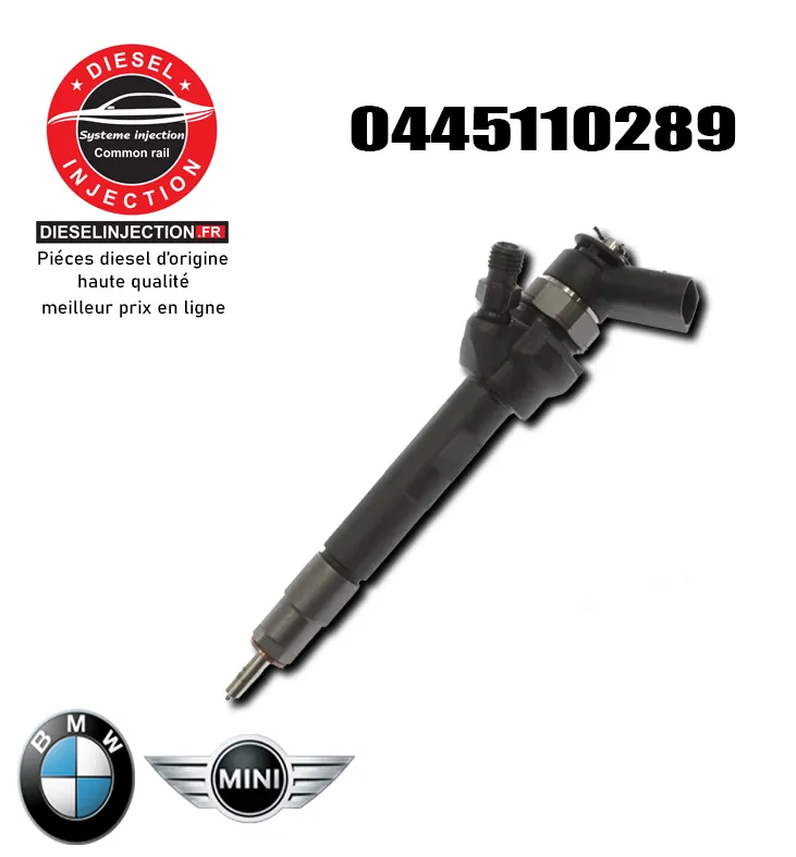 Injecteur bosch 0445110289 - 04451106010445110289 0445110601 13537798447