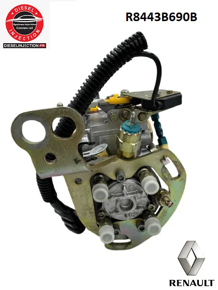 Pompe à injection DELPHI R8443B690B Réparation DELPHIR8443B690B