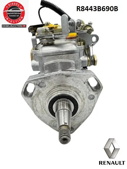 Pompe à injection DELPHI R8443B690B Réparation DELPHIR8443B690B