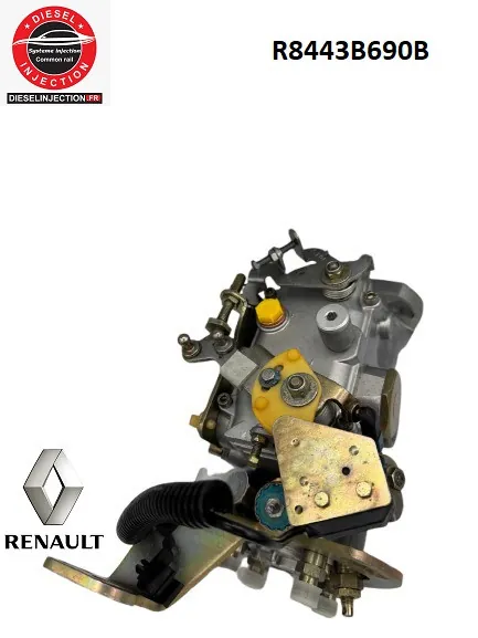 Pompe à injection DELPHI R8443B690B Réparation DELPHIR8443B690B