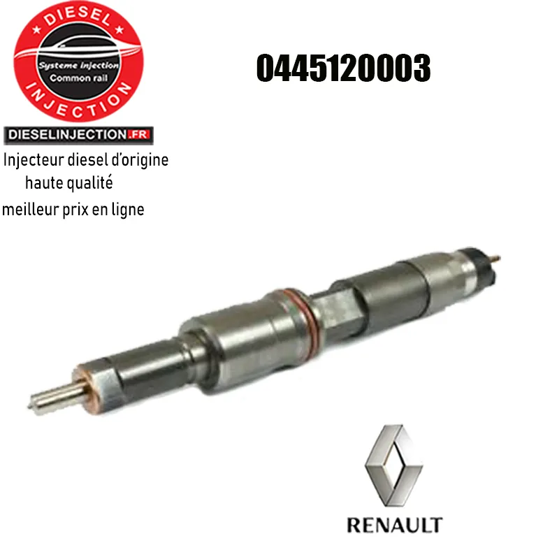 Injecteur BOSCH Piezo 0445120003 Neuf0445120003
