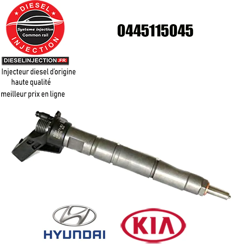 Injecteur bosch piezo 0445115045 - 0445115046 Neuf0445115045 0445115046 0986435391