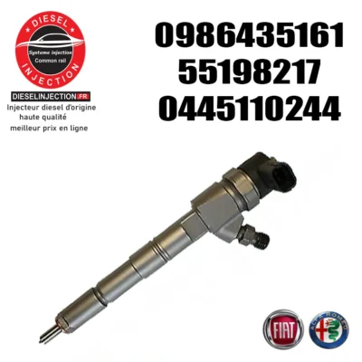 Injecteur bosch 0445110244 - 09864351610445110244