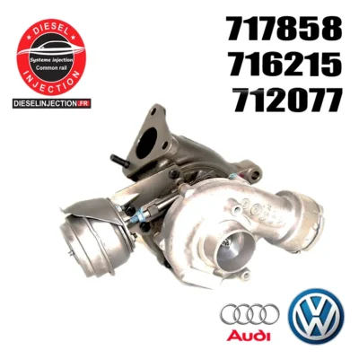 Turbo Garrett 717858 1l9 TDI717858