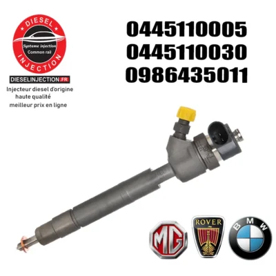 Injecteur BOSCH 04451100050445110005