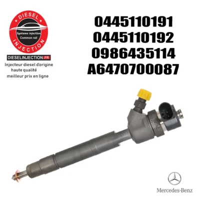 Injecteur bosch 0445110192 - 04451101910986435114-0445110191
