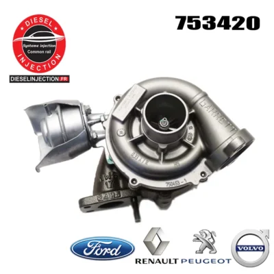 Turbo 753420 1L6 HDI/TDCI753420