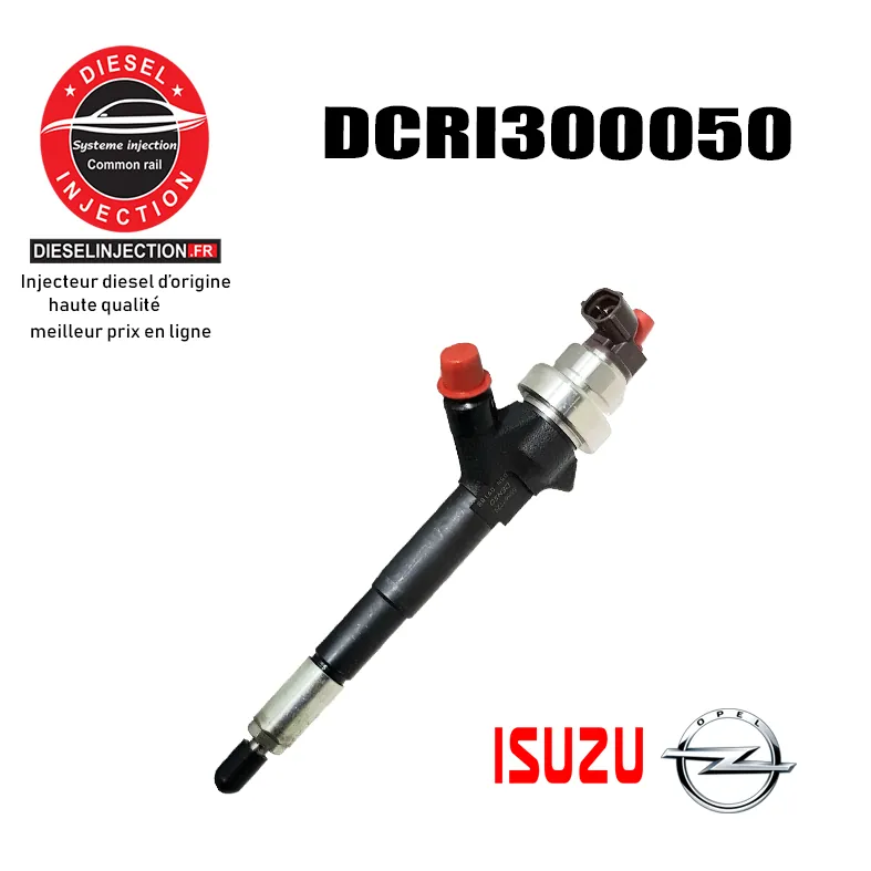 Injecteur DENSO DCRI30005055567729 -295050-0050 - DCRI300050