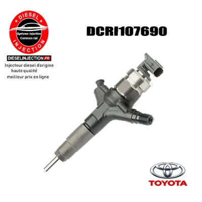 Injecteur DENSO DCRI107690DCRI107690