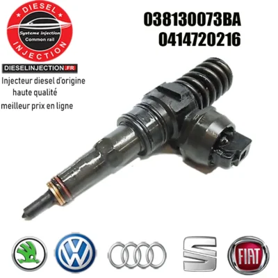 Injecteur pompe bosch 0414720216 - 0 414 720 204 Neuf038130073BA 0414720216
